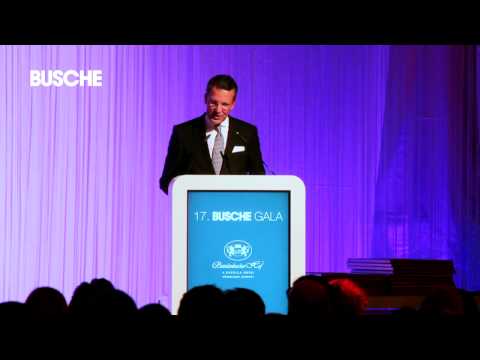17. BUSCHE GALA - Rede Hotel-Manager des Jahres