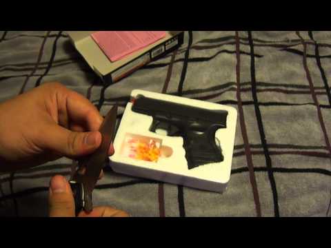 ASMR: Silent Unboxing of a Airsoft gun