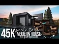 BLOXBURG | Single-Starter Modern House | 45k | No Gamepass Speedbuild