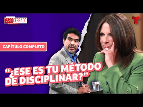 Caso Cerrado Capítulo Completo: Padre cree que "curará" la homosexualidad de su hijo 😠⚠️🏳️‍🌈