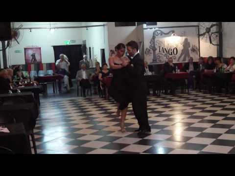 Sin Rumbo, Griselda Duarte y Nicolas Di Rago  3-3