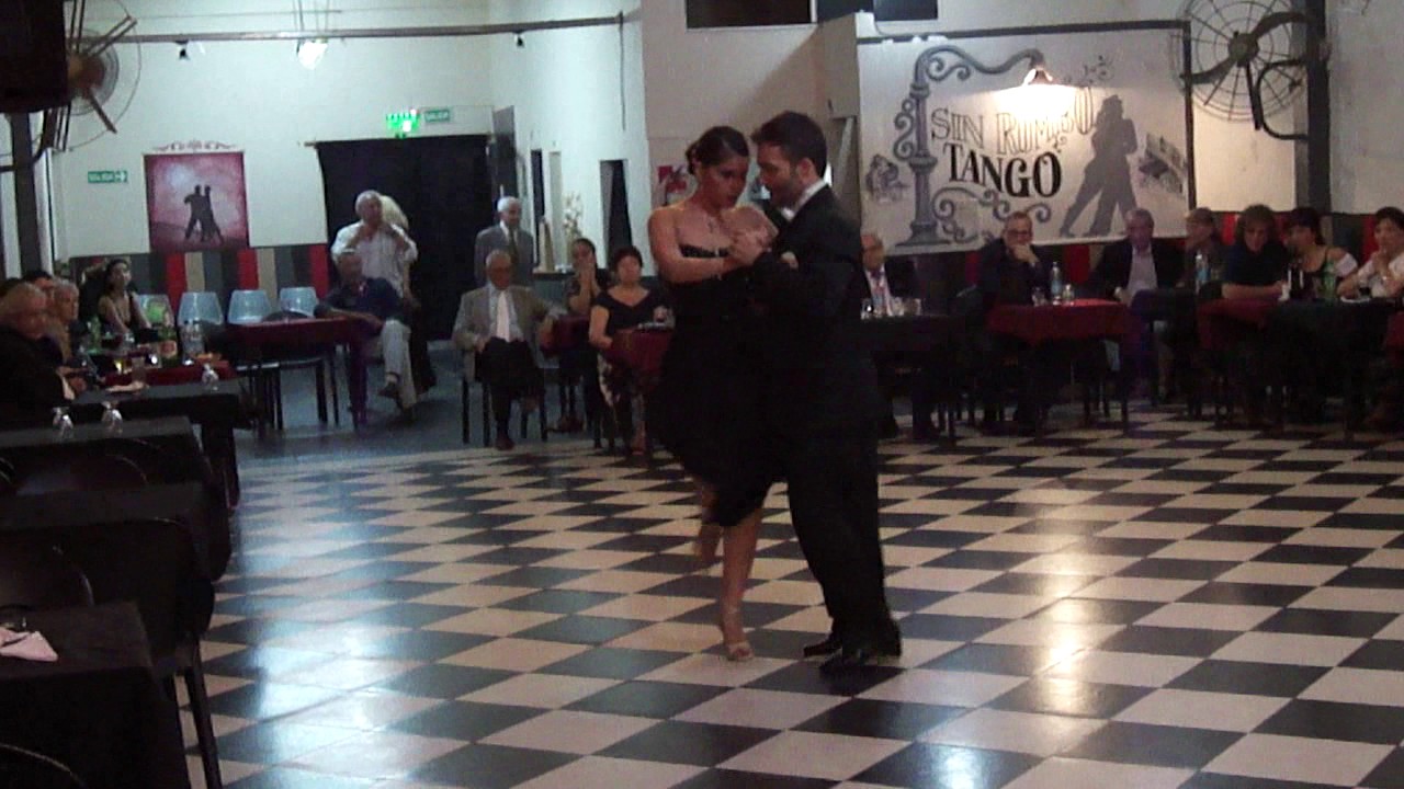 Sin Rumbo, Griselda Duarte y Nicolas Di Rago  3-3