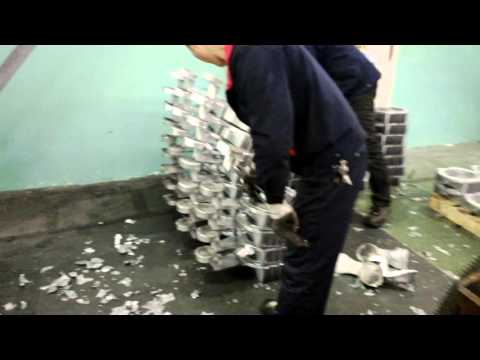 die casting air compressor part