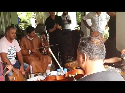 Aire Andalusí Flamenco - Antes de grabar con canal TRT