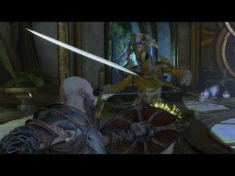 GOD OF WAR RAGNAROK - Alva Boss Fight | 4K 60FPS