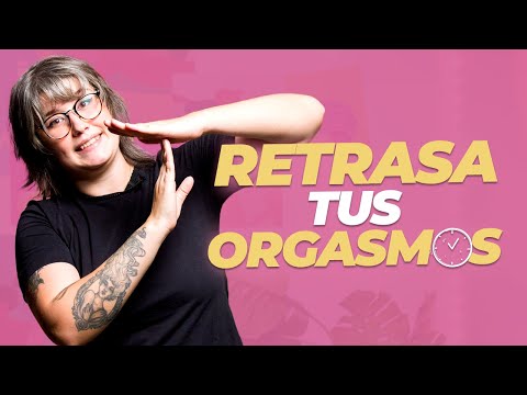 CÓMO AGUANTAR MÁS TIEMPO EN EL SEXO ⏰ EDGING | Aprende sobre sexo