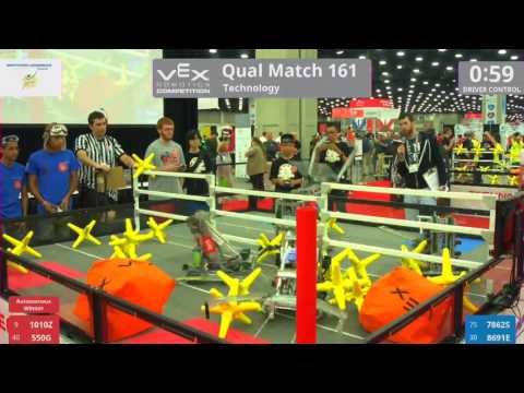 2017 VRC Tech Q161 - 1010Z 550G vs 7862S 8691E - 9 to 31