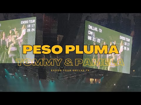 Peso Pluma Kenia Os "Tommy Y Pamela" Dallas Tx