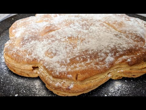 Une drôle de galette des rois, inspirée d'une recette suisse