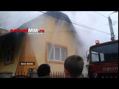 incendiu casa baia mare taul rosu actualmm