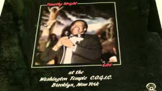 Timothy Wright Throwback!!! You Must Be Born Again