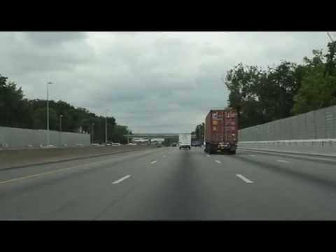 [VA] I-95 NB from Woodbridge to Springfield (Jul 2012)