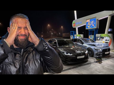 MEETING CARS IN RAMADAN, ACCIDENT DANS LE METING...💥😭. #Accident