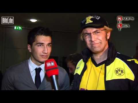 Nuri Sahin und das BVB-Team - Kultliga Classics