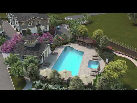 Laurel Heights a new community in Santee, Calif by Cornerstone Communities.