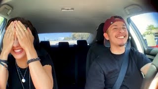Uber Driver Raps For Girl &amp; Gets Date!
