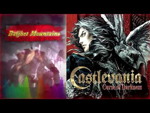 Castlevania Curse of Darkness ~ Baljhet Mountains ~Arranged Music ~ 悪魔城ドラキュラ 闇の呪印 ~ Konami PS2
