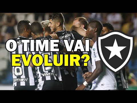BOTAFOGO 2X0 VITÓRIA: BOTAFOGO MOSTRA QUE PODE EVOLUIR