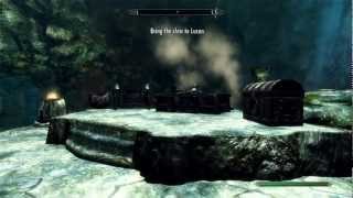 SKYRIM mod "Herman the Mad" -- Draugr follower --