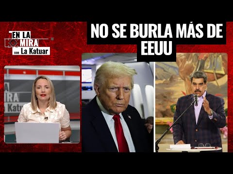 TRUMP CONFIRMA LA SALIDA DE MADURO | #EnLaMira | 03/12/25 1/4