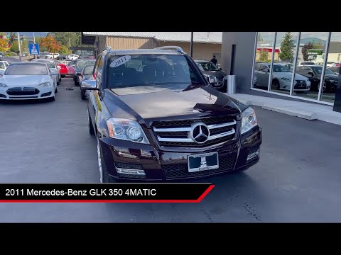 2011 Mercedes-Benz GLK 350 4MATIC GLK 350 4MATIC Whatcom  Seattle  snohomish  Tacoma  scagit
