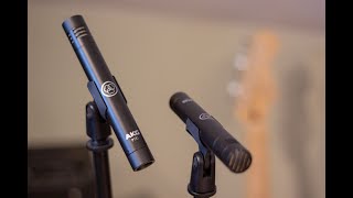 Video thumbnail for AKG - P170 (Acoustic Guitar Test) by Carlos Kalado