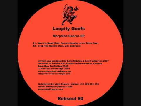 Loopity Goofs - Morphine Genres EP - Drop The Needle feat.Zoe Georgas (Robsoul)