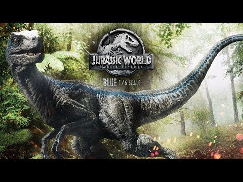 Blue Jurassic World Fallen Kin Statue Prime 1 Studio