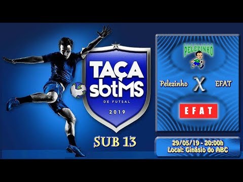 Pelezinho X EFAT - Sub13 - Taça SBT 2019
