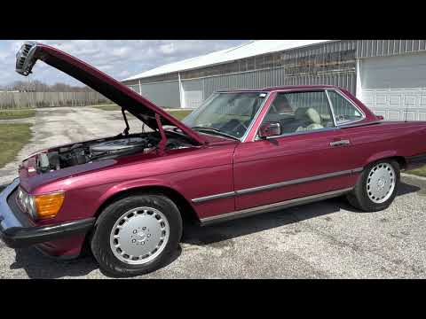 1989 Mercedes-Benz 560 (CC-1655143) for sale in Staunton, Illinois