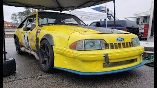 Helmet Cam! 24 Hours of Lemons at Road Atlanta