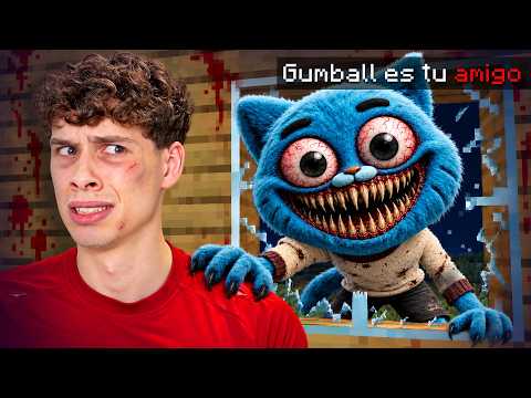Sobreviví a GUMBALL.EXE en Minecraft...
