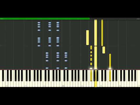 Anna Oxa - La mia anima d'uomo [Piano Tutorial] Synthesia | passkeypiano