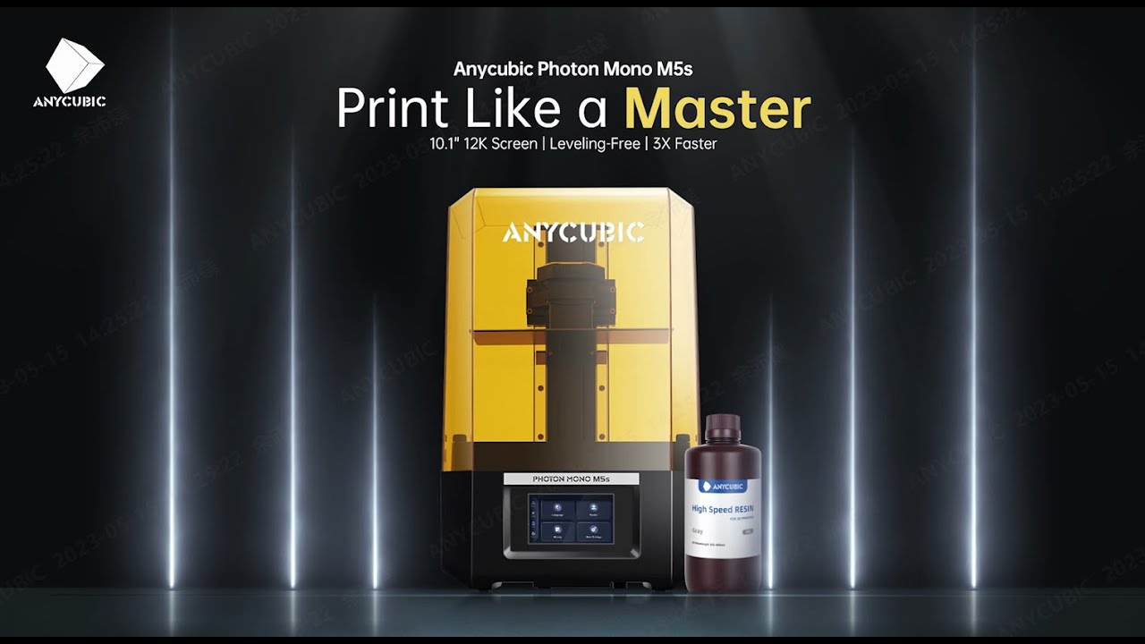 ▶A video that takes you through all the features of the Anycubic Photon Mono M5s in detail!