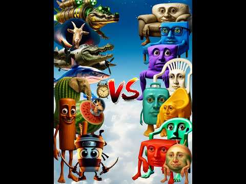 Italian Brainrot vs KARKERKAR KURKUR Family