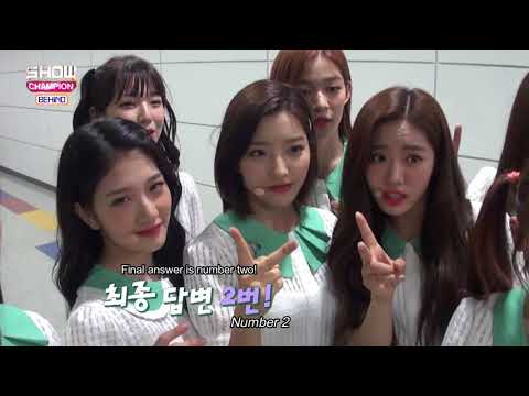 [ENG SUB] 180626 Show Champion Behind