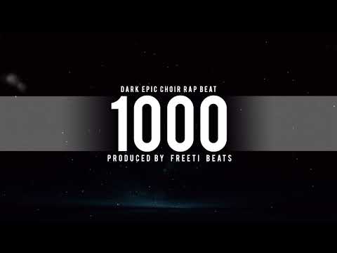 Dark Epic Choir Rap Beat Instrumental ►1000◄