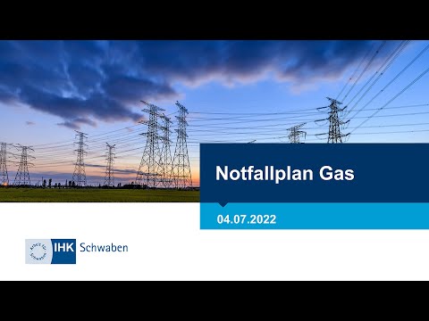 Notfallplan Gas: Das bedeutet die Aktivierung der zweiten Stufe!