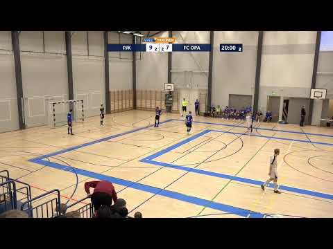 Futsal Ykkönen PJK - OPA