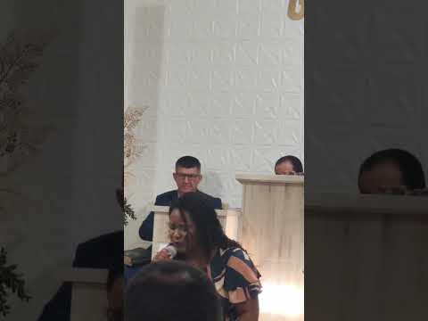 Jesus se fez presente em nosso meio. (Matina - Ba)