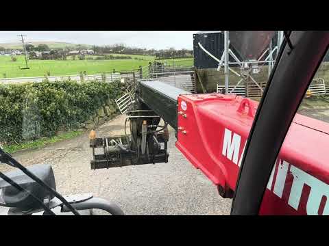 2010 Manitou MLT 627 Turbo - Image 2