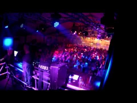 Chris D & Tilago B2B live @ SKA/NYE 1-1-2015 Katwijk