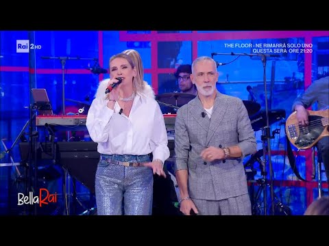 I Jalisse cantano "Fiumi di parole" - BellaRai 02/01/2024