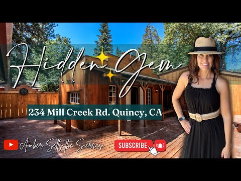 Hidden Gem In Quincy Ca