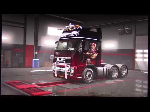 MongoTV_1600 - Del 192 - ETS2 - Hvordan Man Starter i Euro Truck Simulator 2 - Anton Transport