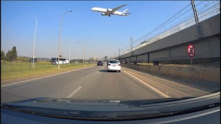 DRIVING IN SAO PAULO BRAZIL 4K 2024 - FROM GUARULHOS (GRU)  AIRPORT TO CONGONHAS (CGH) AIRPORT