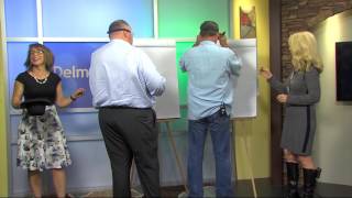 Playing "Picture This" Game with Studio Audience Members