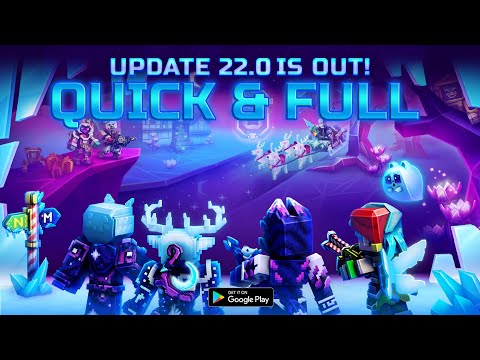 NEW 22.0 UPDATE PIXEL GUN 3D - QUICK & FULL REVIEW