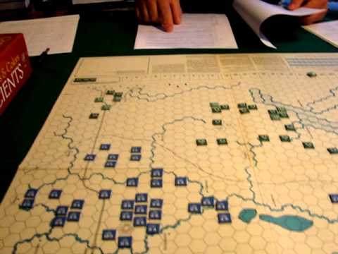 Learning how to play SPI Austerlitz