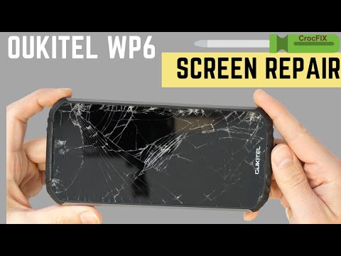 Oukitel WP6 - Screen Repair / Display Fix / Glass replacement